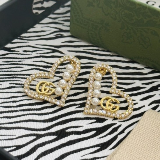 GUCCI Gucci earrings 2023SS Recommended for tops this season GUCCI Gucci earrings 2023SS Recommended for tops this season