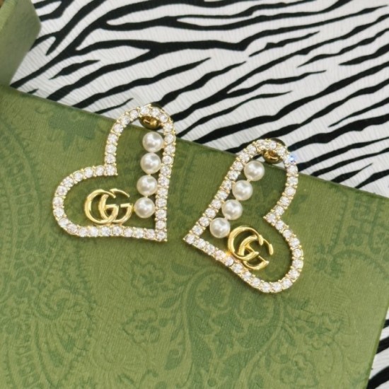 GUCCI Gucci earrings 2023SS Recommended for tops this season GUCCI Gucci earrings 2023SS Recommended for tops this season