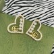 GUCCI Gucci earrings 2023SS Recommended for tops this season GUCCI Gucci earrings 2023SS Recommended for tops this season