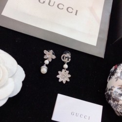 GUCCI Gucci Earrings 2023SS For an elegant casual outfit
