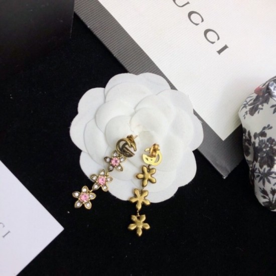 GUCCI Gucci Earrings 2023SS Spring/Summer super popular stock on hand GUCCI Gucci Earrings 2023SS Spring/Summer super popular stock on hand