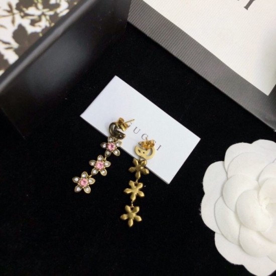 GUCCI Gucci Earrings 2023SS Spring/Summer super popular stock on hand GUCCI Gucci Earrings 2023SS Spring/Summer super popular stock on hand