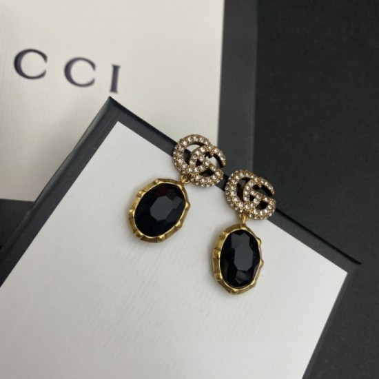 GUCCI Gucci Earrings 2023SS Elegant casual atmosphere GUCCI Gucci Earrings 2023SS Elegant casual atmosphere