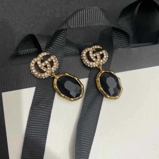 GUCCI Gucci Earrings 2023SS Elegant casual atmosphere GUCCI Gucci Earrings 2023SS Elegant casual atmosphere