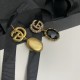 GUCCI Gucci Earrings 2023SS Elegant casual atmosphere GUCCI Gucci Earrings 2023SS Elegant casual atmosphere