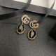 GUCCI Gucci Earrings 2023SS Elegant casual atmosphere GUCCI Gucci Earrings 2023SS Elegant casual atmosphere