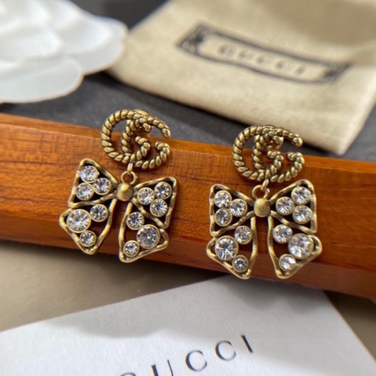 GUCCI Gucci Earrings 2023SS Spring Summer New Limited Super Hard to Get GUCCI Gucci Earrings 2023SS Spring Summer New Limited Super Hard to Get