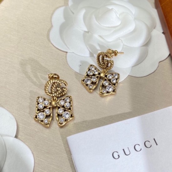 GUCCI Gucci Earrings 2023SS Spring Summer New Limited Super Hard to Get GUCCI Gucci Earrings 2023SS Spring Summer New Limited Super Hard to Get