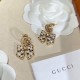GUCCI Gucci Earrings 2023SS Spring Summer New Limited Super Hard to Get GUCCI Gucci Earrings 2023SS Spring Summer New Limited Super Hard to Get