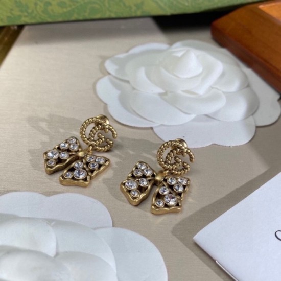 GUCCI Gucci Earrings 2023SS Spring Summer New Limited Super Hard to Get GUCCI Gucci Earrings 2023SS Spring Summer New Limited Super Hard to Get