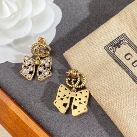 GUCCI Gucci Earrings 2023SS Spring Summer New Limited Super Hard to Get GUCCI Gucci Earrings 2023SS Spring Summer New Limited Super Hard to Get