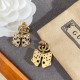GUCCI Gucci Earrings 2023SS Spring Summer New Limited Super Hard to Get GUCCI Gucci Earrings 2023SS Spring Summer New Limited Super Hard to Get