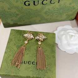 GUCCI Gucci Earrings 2023SS The sense of fashion is soaring!