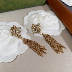 GUCCI Gucci Earrings 2023SS The sense of fashion is soaring!