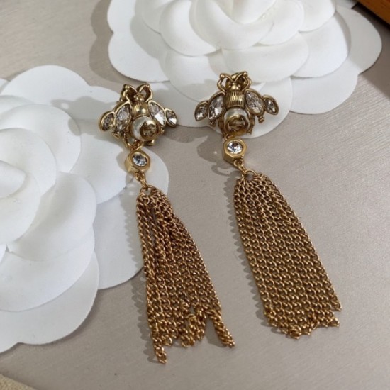 GUCCI Gucci Earrings 2023SS The sense of fashion is soaring! GUCCI Gucci Earrings 2023SS The sense of fashion is soaring!