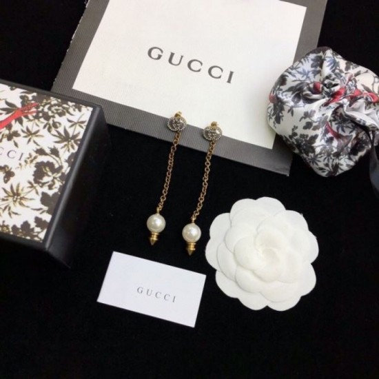 2023FW Earrings GUCCI Gucci Great value for this season 2023FW Earrings GUCCI Gucci Great value for this season