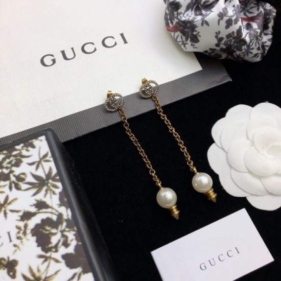 2023FW Earrings GUCCI Gucci Great value for this season 2023FW Earrings GUCCI Gucci Great value for this season