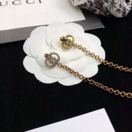 2023FW Earrings GUCCI Gucci Great value for this season 2023FW Earrings GUCCI Gucci Great value for this season