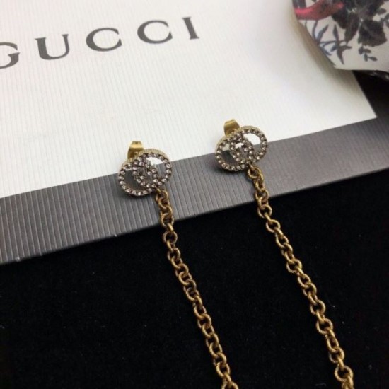 2023FW Earrings GUCCI Gucci Great value for this season 2023FW Earrings GUCCI Gucci Great value for this season