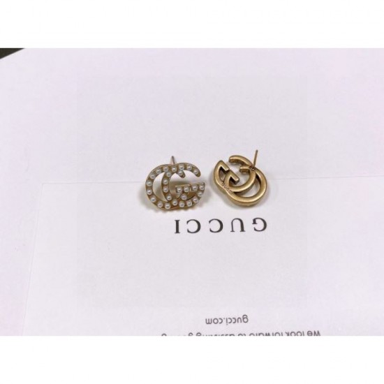 2023FW Earrings GUCCI Gucci New item that is extremely popular 2023FW Earrings GUCCI Gucci New item that is extremely popular
