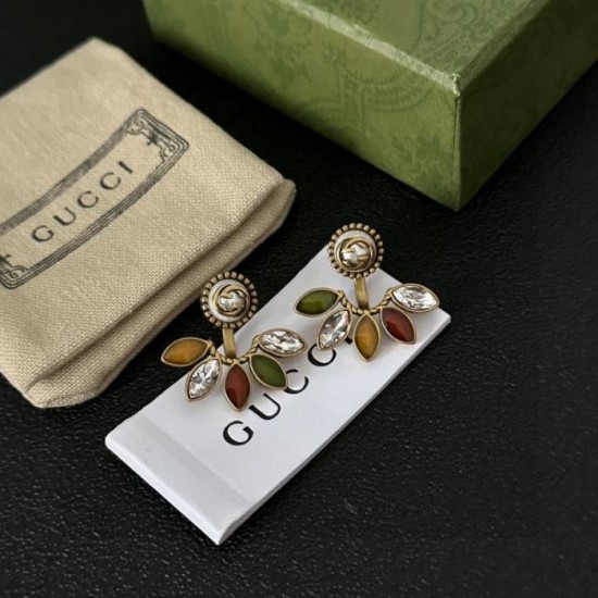 2023FW Earrings GUCCI Gucci High fashion sensitivity 2023FW Earrings GUCCI Gucci High fashion sensitivity