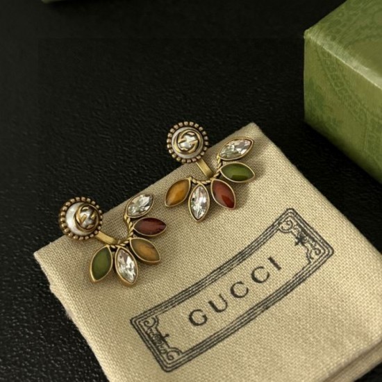 2023FW Earrings GUCCI Gucci High fashion sensitivity 2023FW Earrings GUCCI Gucci High fashion sensitivity