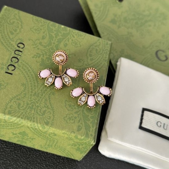 2023FW earrings GUCCI Gucci A stylish masterpiece 2023FW earrings GUCCI Gucci A stylish masterpiece
