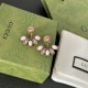 2023FW earrings GUCCI Gucci A stylish masterpiece 2023FW earrings GUCCI Gucci A stylish masterpiece