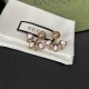 2023FW earrings GUCCI Gucci A stylish masterpiece 2023FW earrings GUCCI Gucci A stylish masterpiece