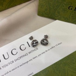 GUCCI Gucci 2023FW earrings that are active regardless of the season
