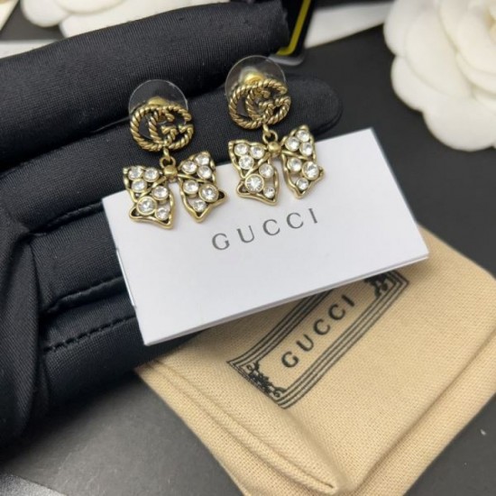 GUCCI Gucci 2023FW earrings that go well with each other GUCCI Gucci 2023FW earrings that go well with each other