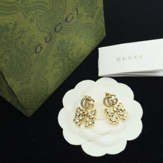 GUCCI Gucci 2023FW earrings that go well with each other GUCCI Gucci 2023FW earrings that go well with each other