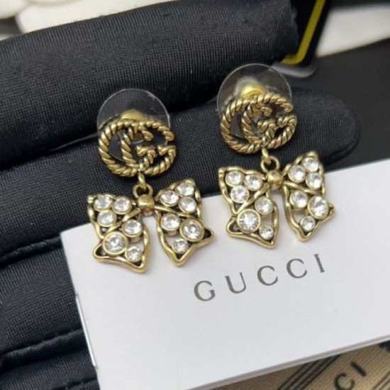 GUCCI Gucci 2023FW earrings that go well with each other GUCCI Gucci 2023FW earrings that go well with each other