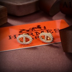 2023SS earrings fashion trend HERMES Hermes