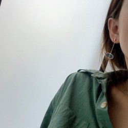2023SS Earrings HERMES Hermes to make a cool impression