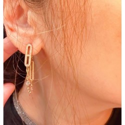 2023FW Earrings HERMES New Limited Very Beautiful Color