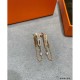 2023FW Earrings HERMES New Limited Very Beautiful Color 2023FW Earrings HERMES New Limited Very Beautiful Color