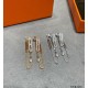 2023FW Earrings HERMES New Limited Very Beautiful Color 2023FW Earrings HERMES New Limited Very Beautiful Color