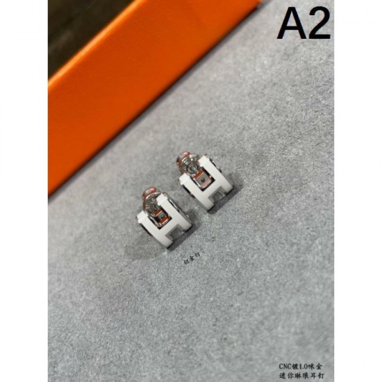 2023FW Earrings HERMES New Limited Gorgeous Cute 2023FW Earrings HERMES New Limited Gorgeous Cute