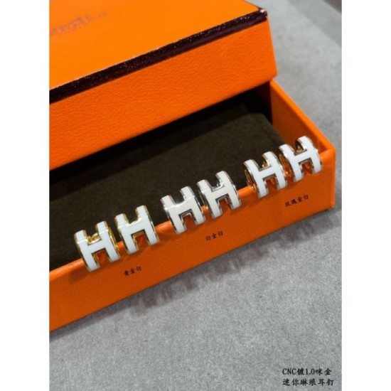 2023FW Earrings HERMES New Limited Gorgeous Cute 2023FW Earrings HERMES New Limited Gorgeous Cute