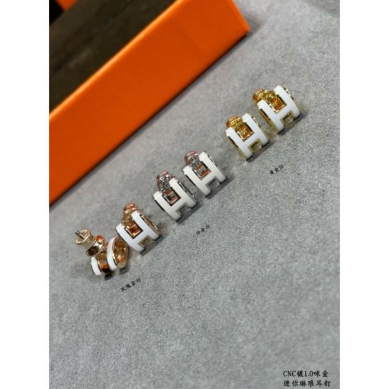 2023FW Earrings HERMES New Limited Gorgeous Cute 2023FW Earrings HERMES New Limited Gorgeous Cute
