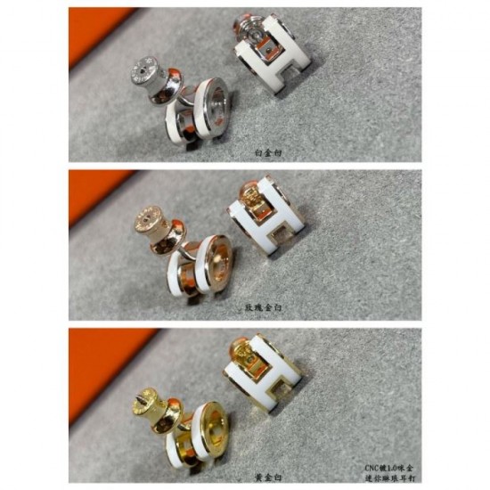 2023FW Earrings HERMES New Limited Gorgeous Cute 2023FW Earrings HERMES New Limited Gorgeous Cute