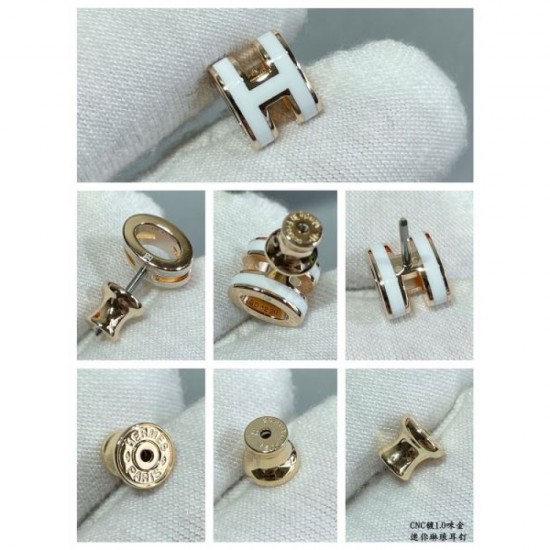 2023FW Earrings HERMES New Limited Gorgeous Cute 2023FW Earrings HERMES New Limited Gorgeous Cute