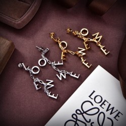 2023FW Earrings LOEWE New Limited Gorgeous Cute
