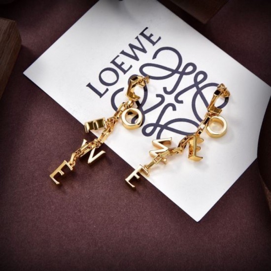 2023FW Earrings LOEWE New Limited Gorgeous Cute 2023FW Earrings LOEWE New Limited Gorgeous Cute