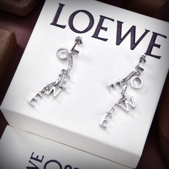 2023FW Earrings LOEWE New Limited Gorgeous Cute 2023FW Earrings LOEWE New Limited Gorgeous Cute