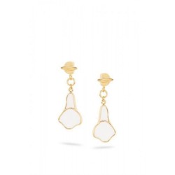 LOEWE 2023FW earrings with a casual atmosphere