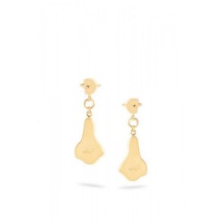 LOEWE 2023FW earrings with a casual atmosphere