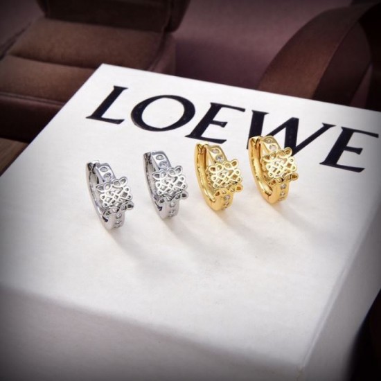 LOEWE 2023FW earrings like beautiful winter colors LOEWE 2023FW earrings like beautiful winter colors