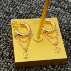 2023SS earrings lowest price new LOUIS VUITTON Louis Vuitton